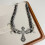 Dark Punk Gothic Necklace for Women B 2
