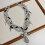 Dark Punk Gothic Necklace for Women B 3