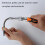 Precision Ratchet Screwdriver 38-Piece Set -V Bit with Wrench 6