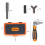 Precision Ratchet Screwdriver 38-Piece Set -V Bit with Wrench 4