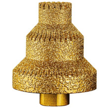 Drill Bit M10 Brazed Diamond Tower Drill Tile Plate Drill Reaming