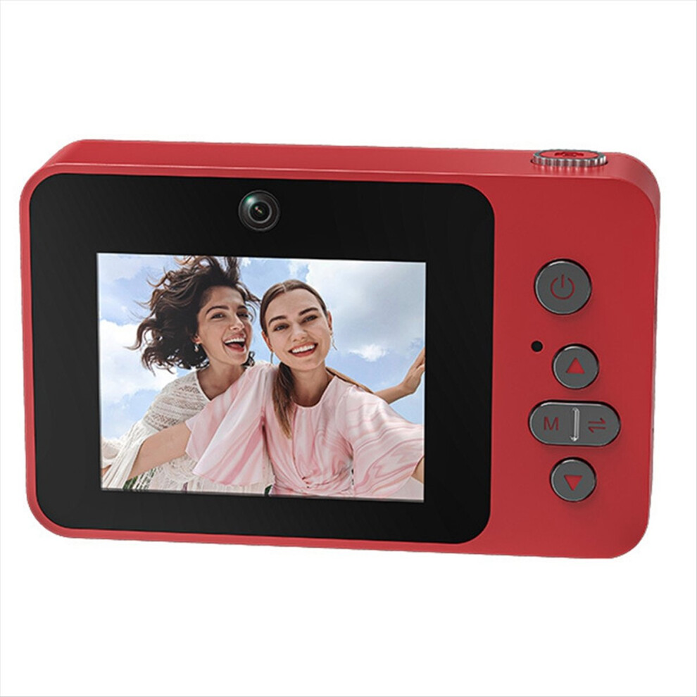 2.4In Retro Ccd Digital Camera 8X Zoom Video Vlog Camera,A 4852997607191