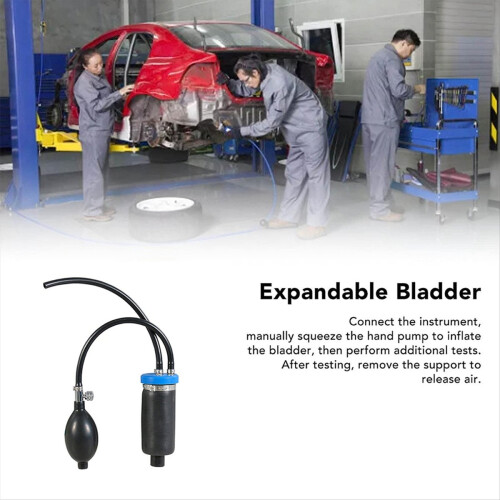 Smog Leak Detector for Intake and Exhaust 1