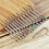 Precision Screwdriver Set 0.6-2.0mm Metric Flat Head Screwdriver 6
