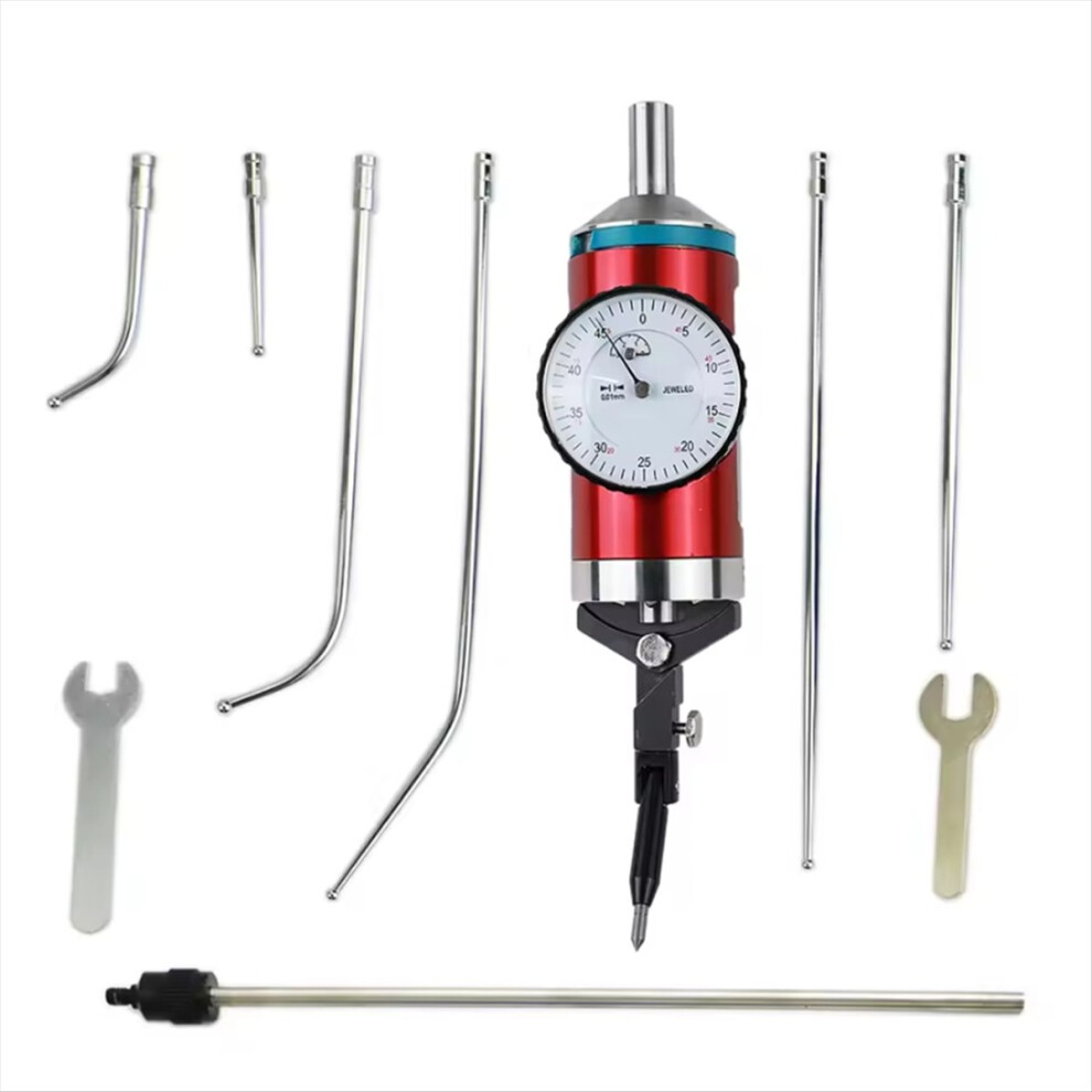Coaxial Centering Dial Test Indicator Set 0-3Mm Center Finder Milling 4854133845818