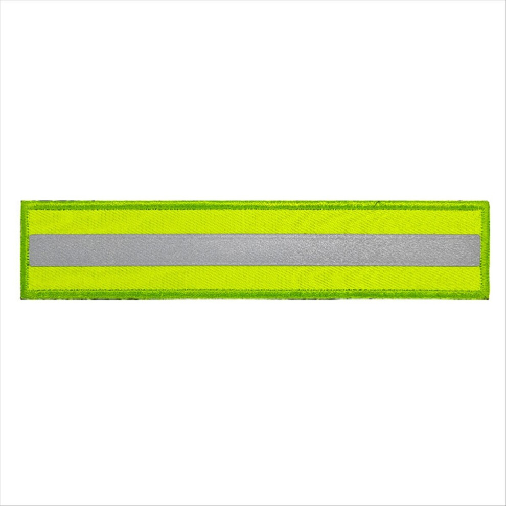 Reflective Double-Sided Fabric Patch Patch Identification long