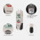 HT-1890 Gas Pressure Gauge Manometer Digital Manometer Data Hold 3
