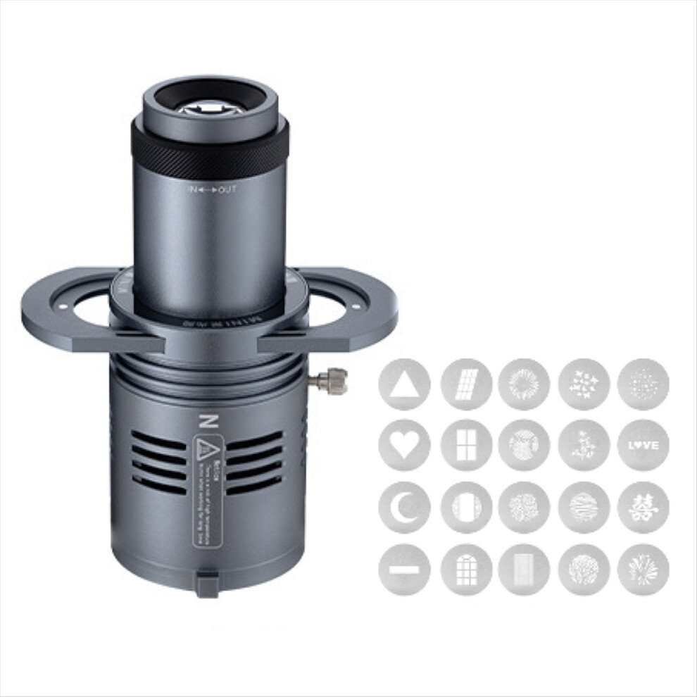 Al20 Photograph Flash Snoot Conical Lens For Bowens Mount Light 4854133849939