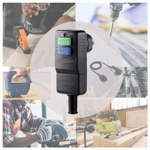 30mA Differential Protection Plug for Fixed Connection EU Plug 2