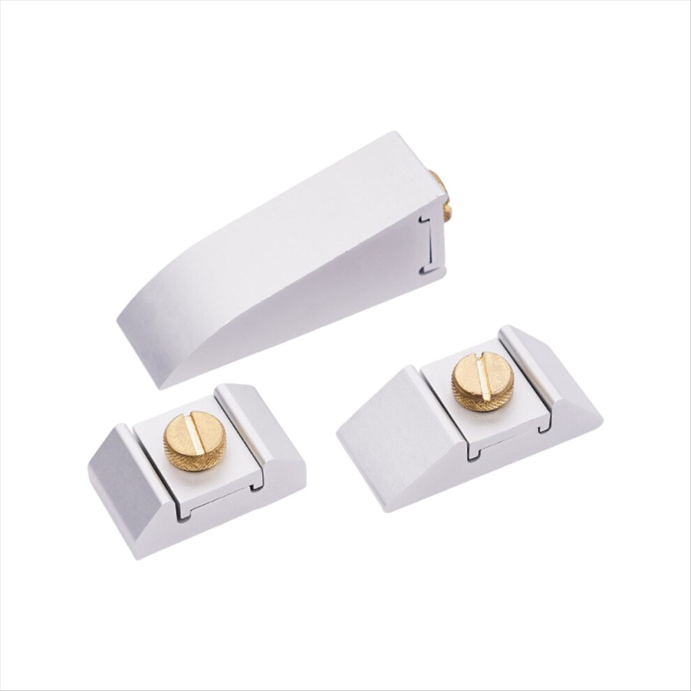 Aluminium Sandpaper Holder - Handheld Sanding Clip 4852997600468