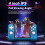 XF40H Retro Handheld Game Console 64G 4.0In IPS Screen Linux D 5