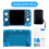 XF40H Retro Handheld Game Console 64G 4.0In IPS Screen Linux D 3