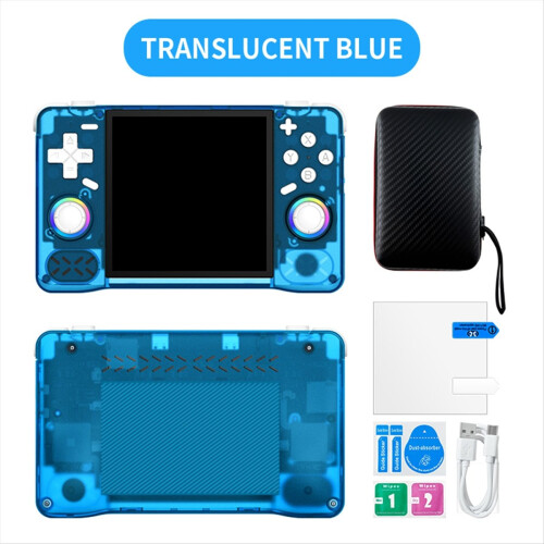 XF40H Retro Handheld Game Console 64G 4.0In IPS Screen Linux D 2