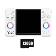 XF40H Retro Handheld Game Console 128G 4.0In IPS Screen Linux E