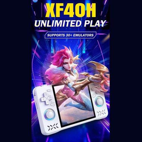 XF40H Retro Handheld Game Console 128G 4.0In IPS Screen Linux E 2