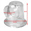 Transparent Insert Pre Filter Lid for SPS100 SPS75 SPS50 SPS25 2