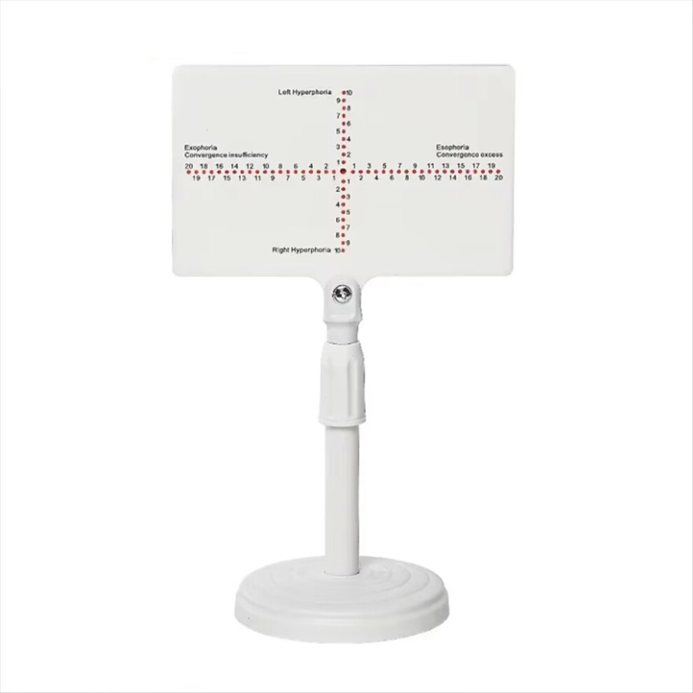 Torrington Block Phoria Strabismus Ac/A Test Tool Optometry 4854133846136