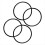 O-Ring for & Sta- Pool Pump Adapter 1