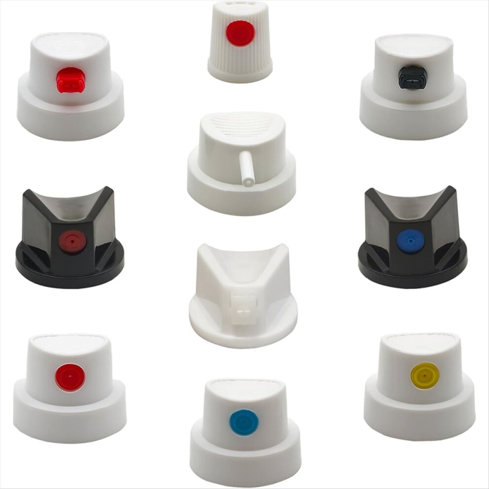 10 Pack -Can Nozzle-Can Nozzle 4852997610252