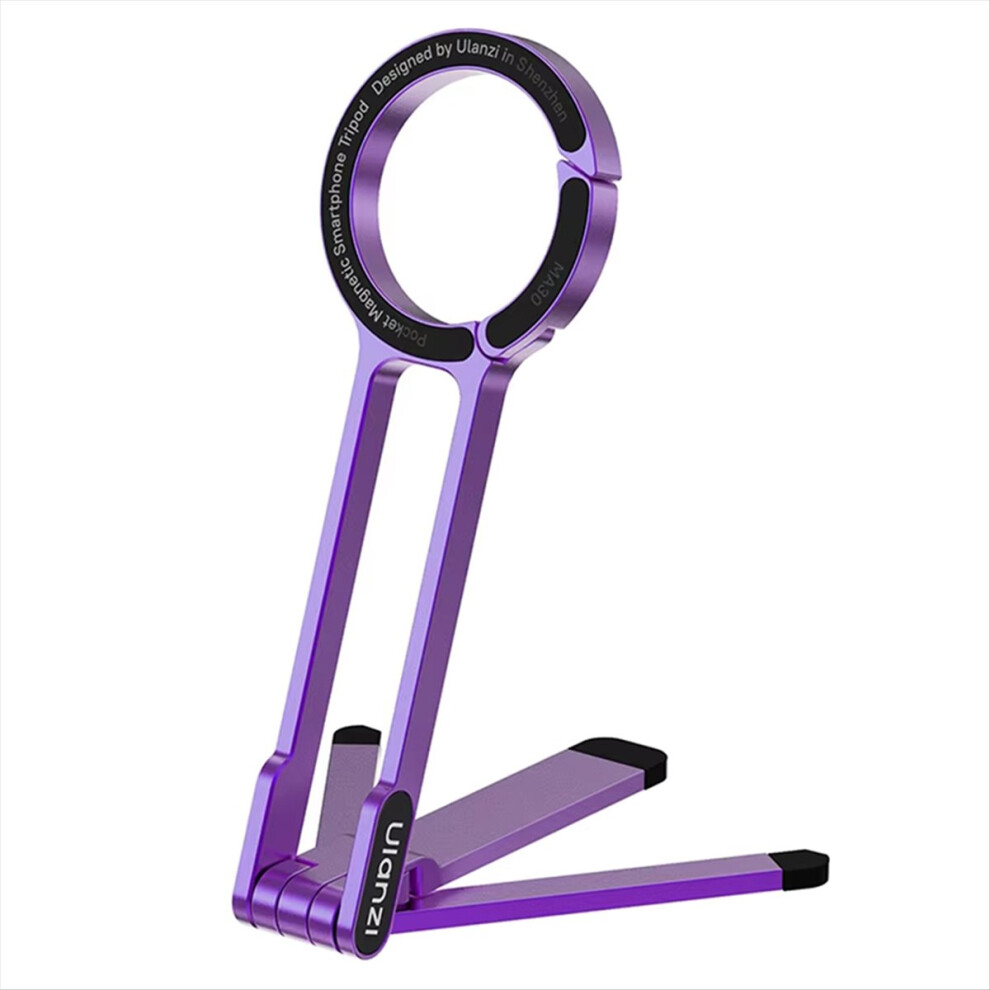 Ma30 Carabiner-Mounted Phone Mount Dual-Sided Magnet Tripod 4854133850584