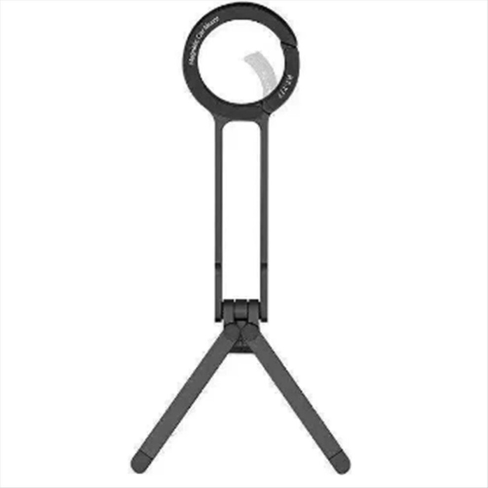 Alloy Phone Tripod Carabiner-Mounted Portable Dual-Sided Magnetic 4854133850560