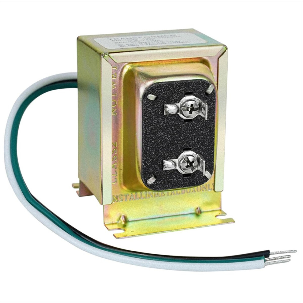 24Volt Ac 40Va Doorbell Transformer,Hardwired Door Chime Power Supply 4852997699677