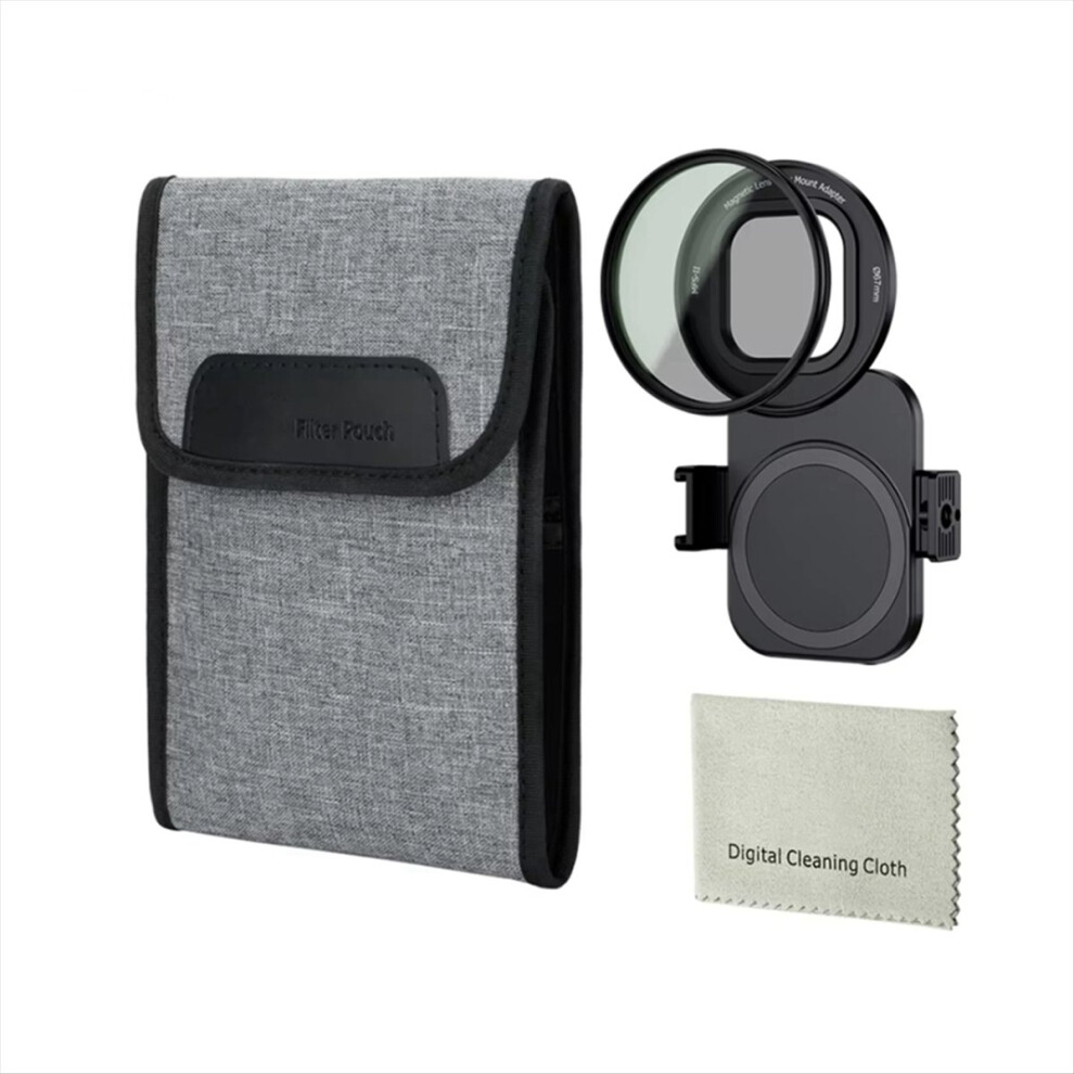 67Mm Magnetic Lens Filter Adapter Kit With Cpl Filter&Pouch 4854133850133