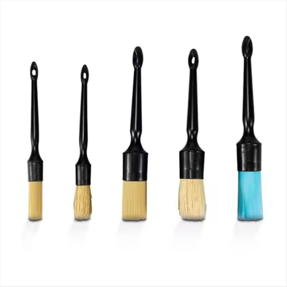 Car Brushes,Car Detailing Brush Set Air Vent Dashboard Cleaning Brush 4852997616179