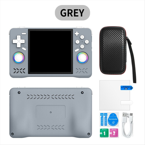 XF40H Retro Handheld Game Console 64G 4.0In IPS Screen Linux E 2