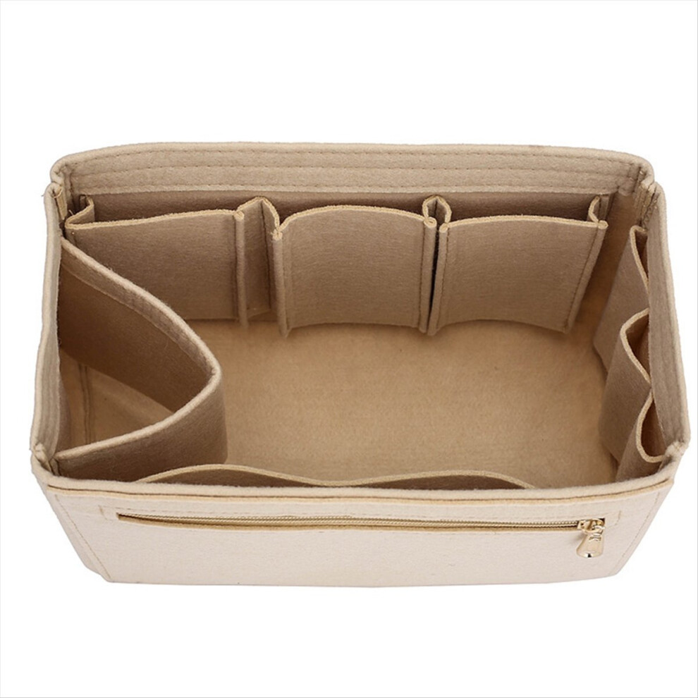Storage Bag for Women Makeup Bag Felt Cosmetic Bag