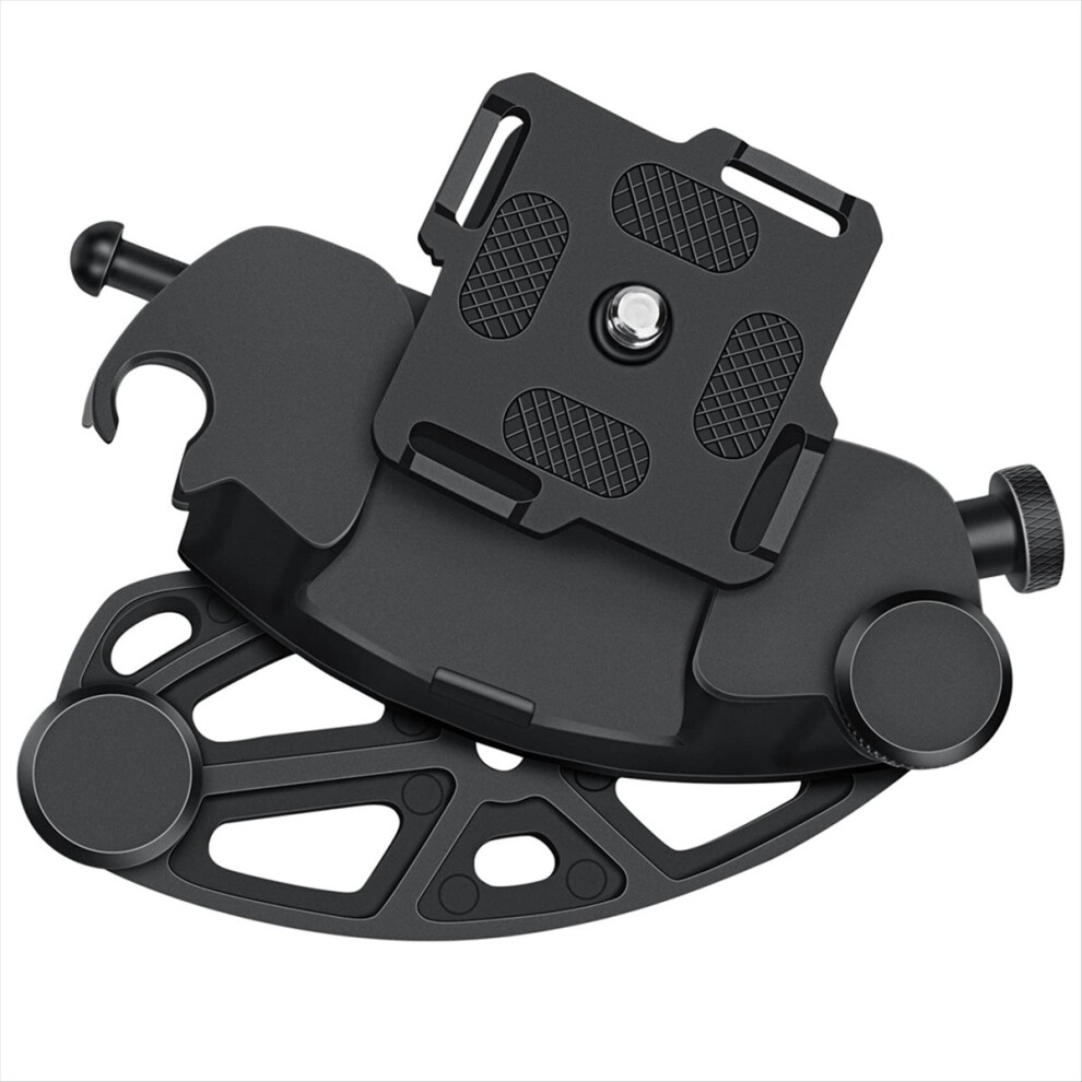 Camera Waist Belt Clip For Dslr Camera Clamp Black 4854133850515