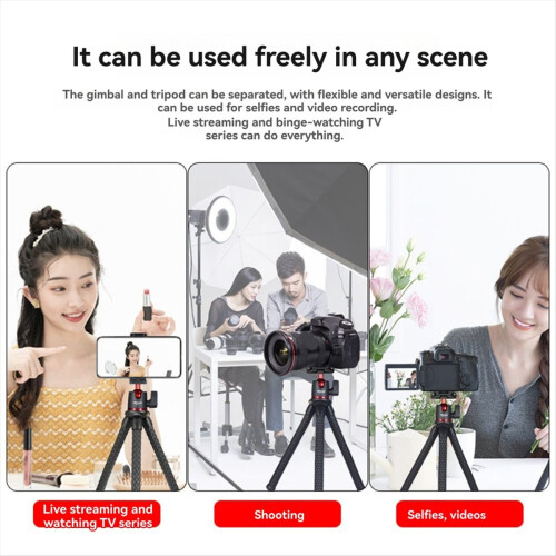 MT-11 Flexible Octopus Tripod Bracket for Mobile Holder 1