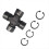 U-Joint for Bearing Ujoint Alpha U Joint Stern Drive 3