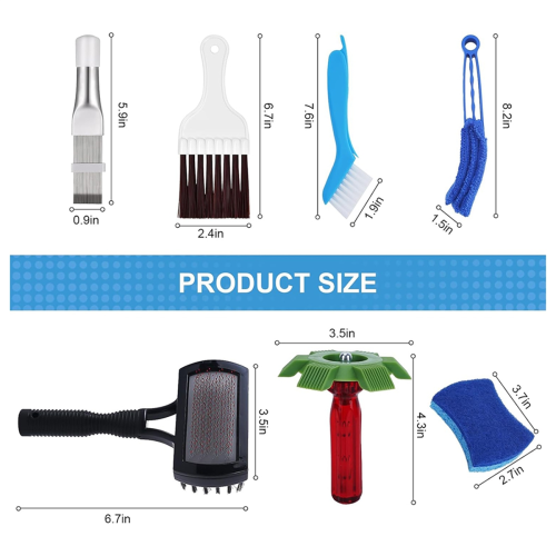Air Conditioner Fin Cleaner Kit,Ac Coil Cleaner 2
