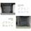 Center Console Organizer MOLLE Panel for 2015-2025 3
