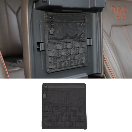 Center Console Organizer MOLLE Panel for 2015-2025 1