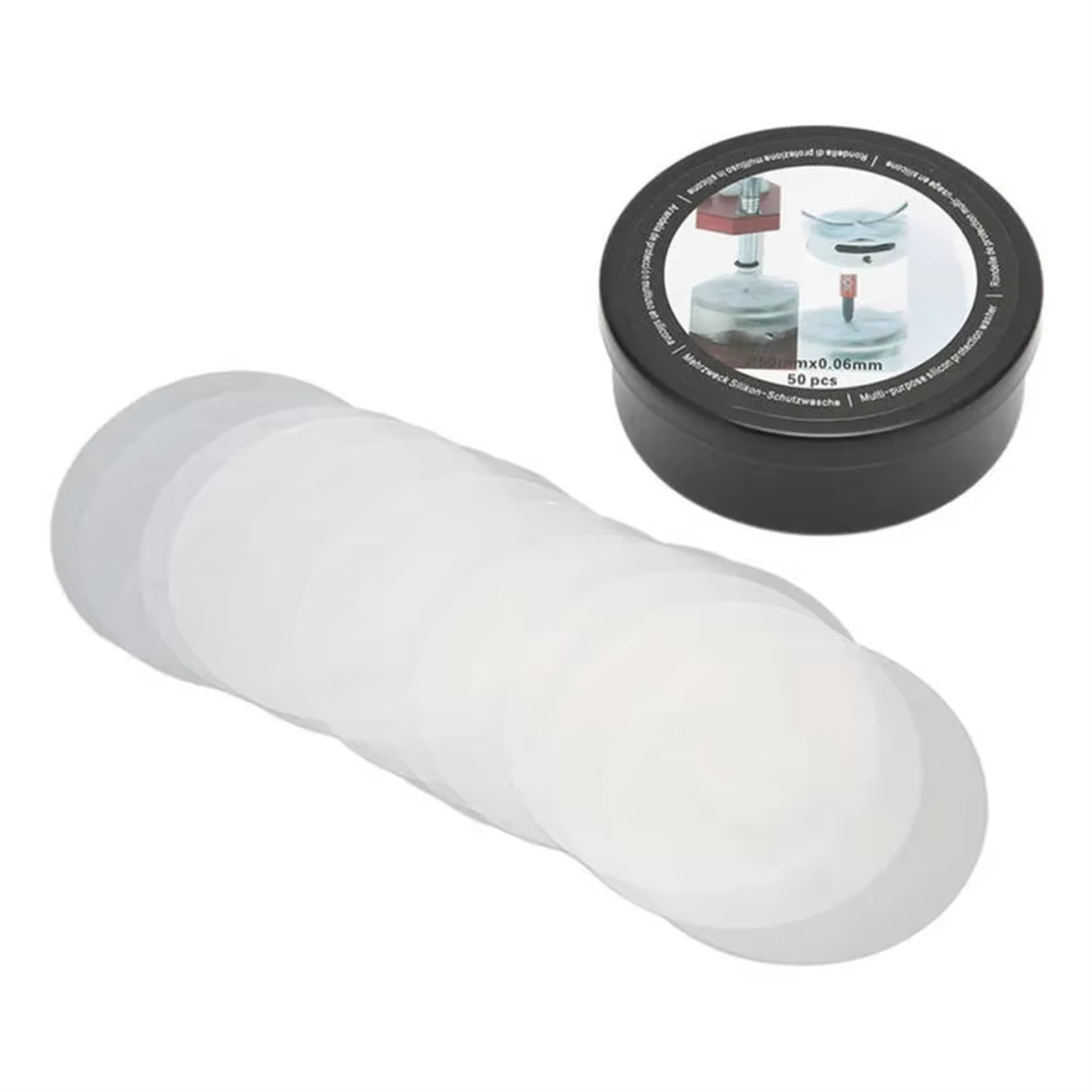 50Pcs Plastic Watch Dial Protecting Plastic Sheets For Watchmaker 4852997605302