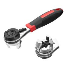 Adjustable Socket Ratcheting Wrench,for 6-22mm Screw