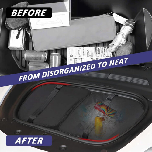 Frunk Cooler Organizer for Model Y 2020-2025 2