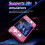 XF40H Retro Handheld Game Console 128G 4.0In IPS Screen Linux D 7