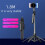 Portable Camera Tripod with Bluetooth Remote Control 3