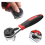 Adjustable Socket Ratcheting Wrench,for 6-22mm Screw 5