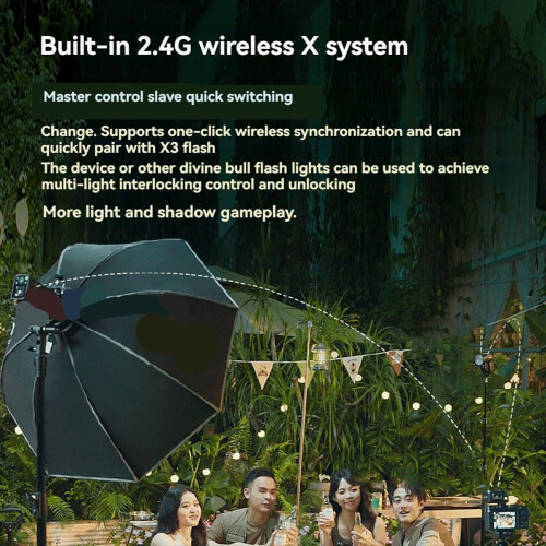 IT30Pro for Mini TTL Flash 2.4GHz Wireless High-Speed Silver 2