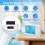 Wireless Pool Thermometer Floating Easy Read with Light 2