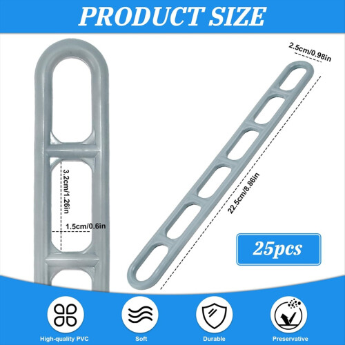 Guy Element, Pack of 25 Ladder Guy Elements for Awnings 1
