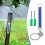 Garden Rain Gauge Accurate Rain Measure Tool 2