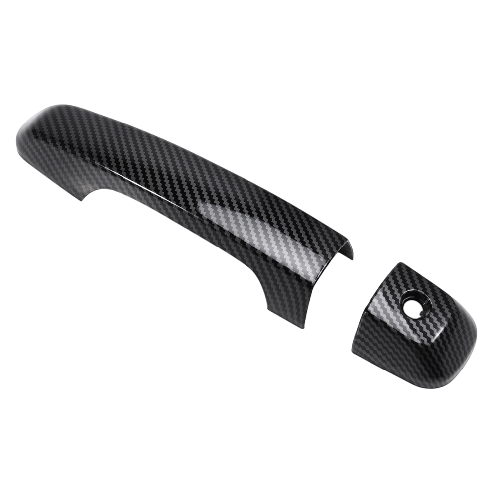 Car Exterior Door Handles Decor For Carbon Fiber 4854133866172