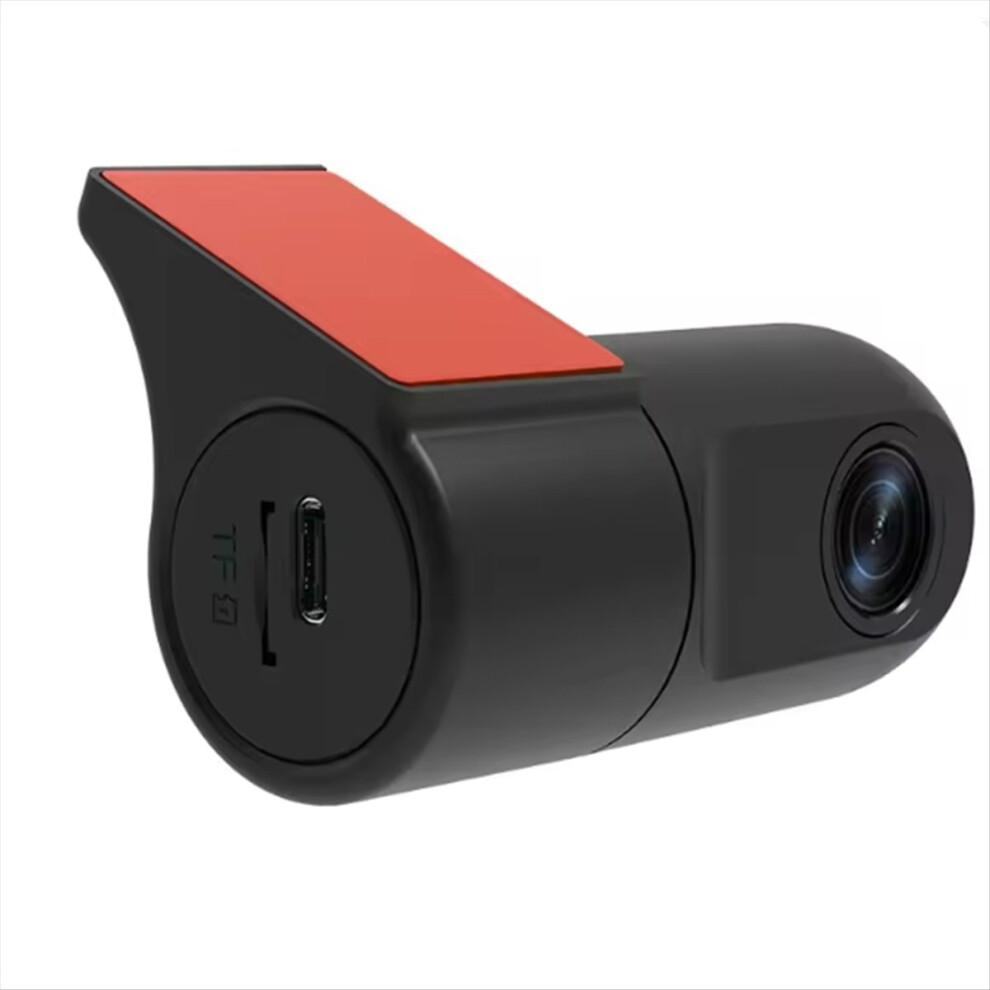 1080P Wifi Dash Camera Ir Night Vision Video Recorder Black/Red 4854133852632