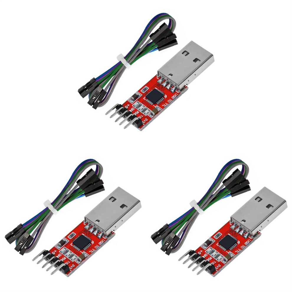 Cp2102 Usb 2.0 To Ttl 5-Pin Serial Adapter For Uart 3.3V And 5V 4854133845467