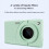 4K CCD Digital Camera 64MP Wifi Digital Video Camera White 6